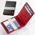 Genuine Leather Wallet with Card Bags